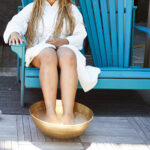 foot soak at cityWell brooklyn