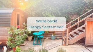 It was a really great summer and a wonderful break…🌈

We are excited to welcome you back~ and I must say the space is looking especially cute after some TLC. 😉

Thank you to @buckyhayes for working his magic and truly transforming the yard  into an outdoor oasis.🤩🌸

So come savor these last days of summer, it’s perfect Pergola weather~ bring a book and or just laze in the hammock listening to the birds.  It truly is a nature sanctuary for you all to enjoy. 🌱🌿

Roan will be back in the next few days & Marilyn will be rejoining the team on Fridays. We will be very happy to have them both back. 😊

Every day we are working towards reopening some of hydro amenities which have been on pause.💧

Cheers to September and all the season has in store.🍁 

Stay tuned for some more news in the next days! 🥂🇫🇷