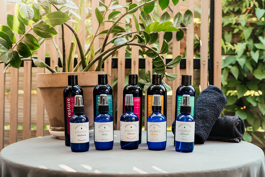 cityWell essentials aromatherapy