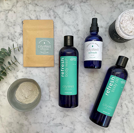 cityWell essentials aromatherapy