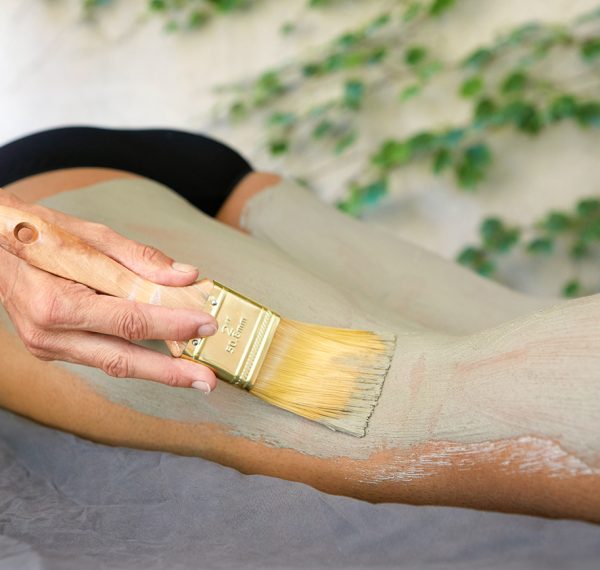French clay mask